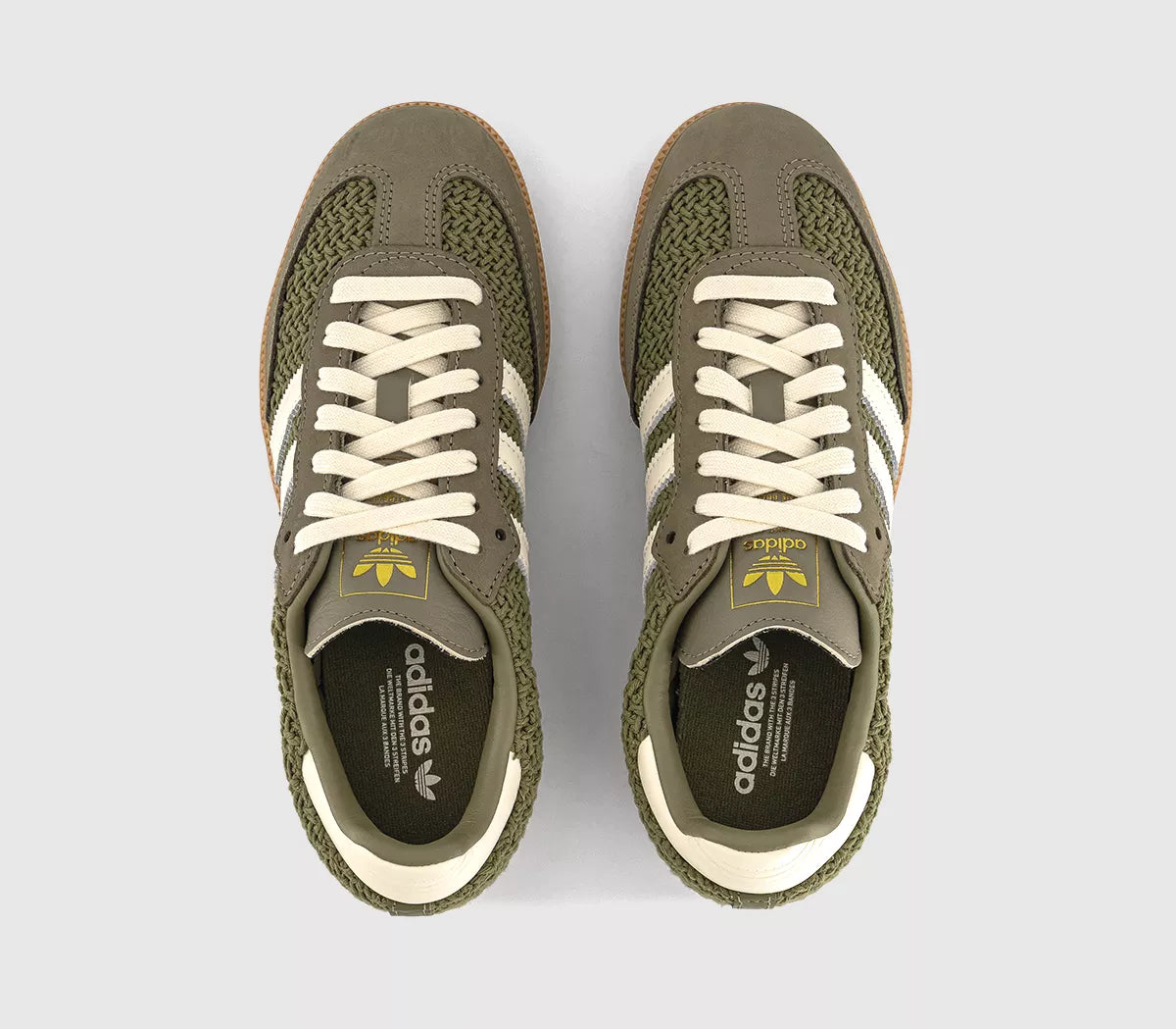 Samba OG Trainers Orbit Green Cream White Gum