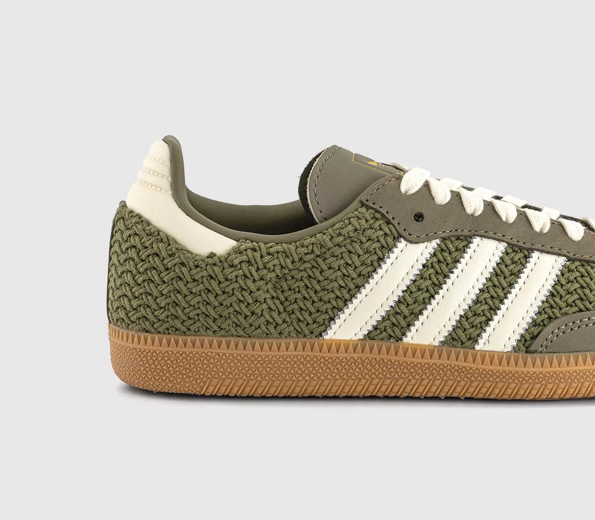 Samba OG Trainers Orbit Green Cream White Gum