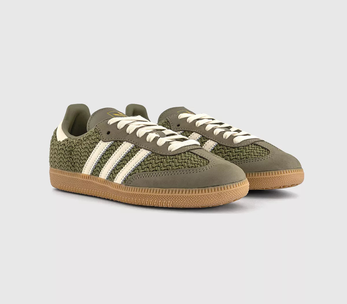 Samba OG Trainers Orbit Green Cream White Gum