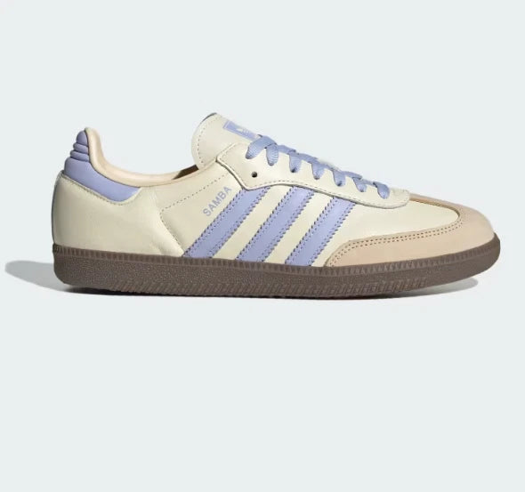 Samba OG Cream White Violet