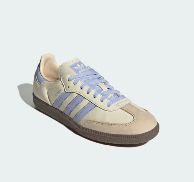 Samba OG Cream White Violet