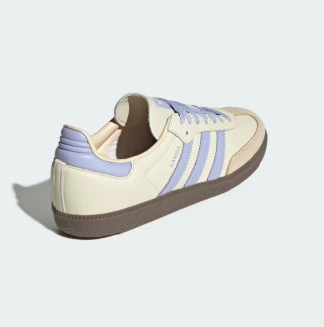 Samba OG Cream White Violet