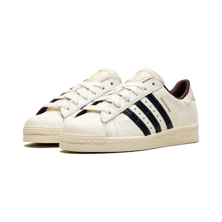 Superstar Wales Bonner White Croc