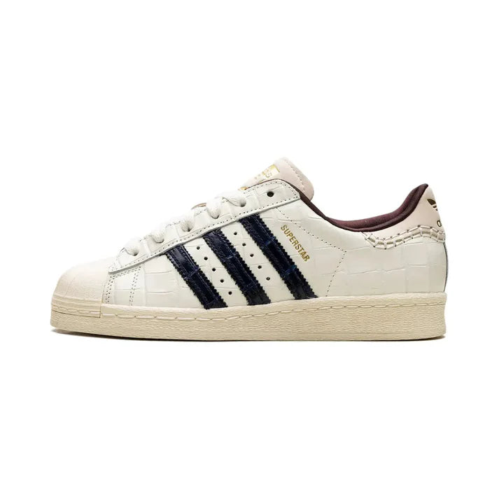 Superstar Wales Bonner White Croc