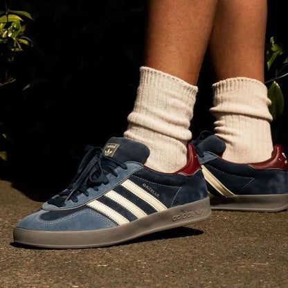 Gazelle Indoor Crew Navy Burgundy