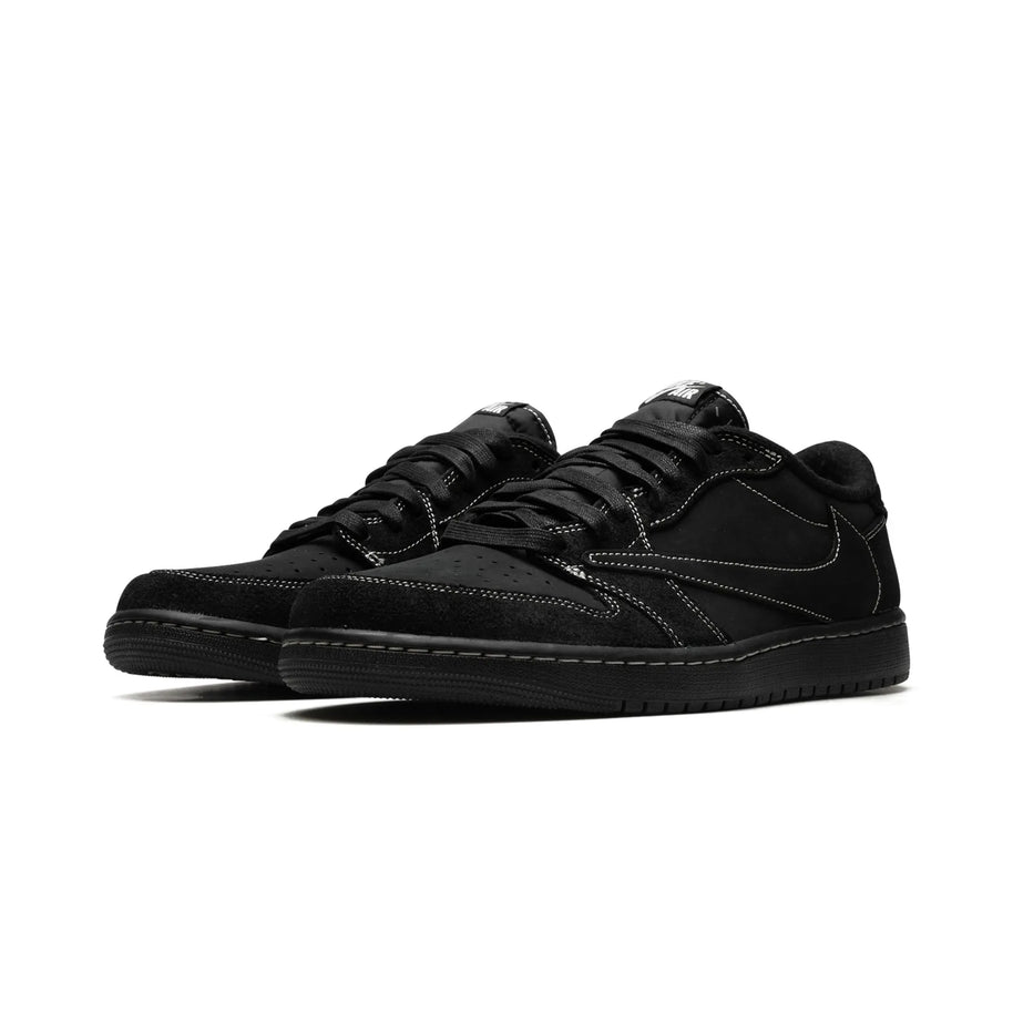 AJ1 Low X Travis Scott - Black Phantom