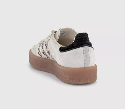 Sambae Leopard Off White