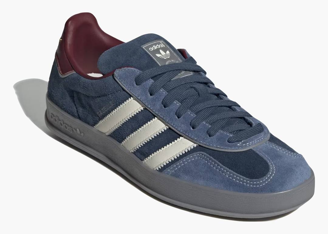 Gazelle Indoor Crew Navy Burgundy