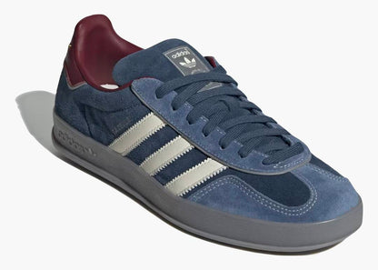 Gazelle Indoor Crew Navy Burgundy