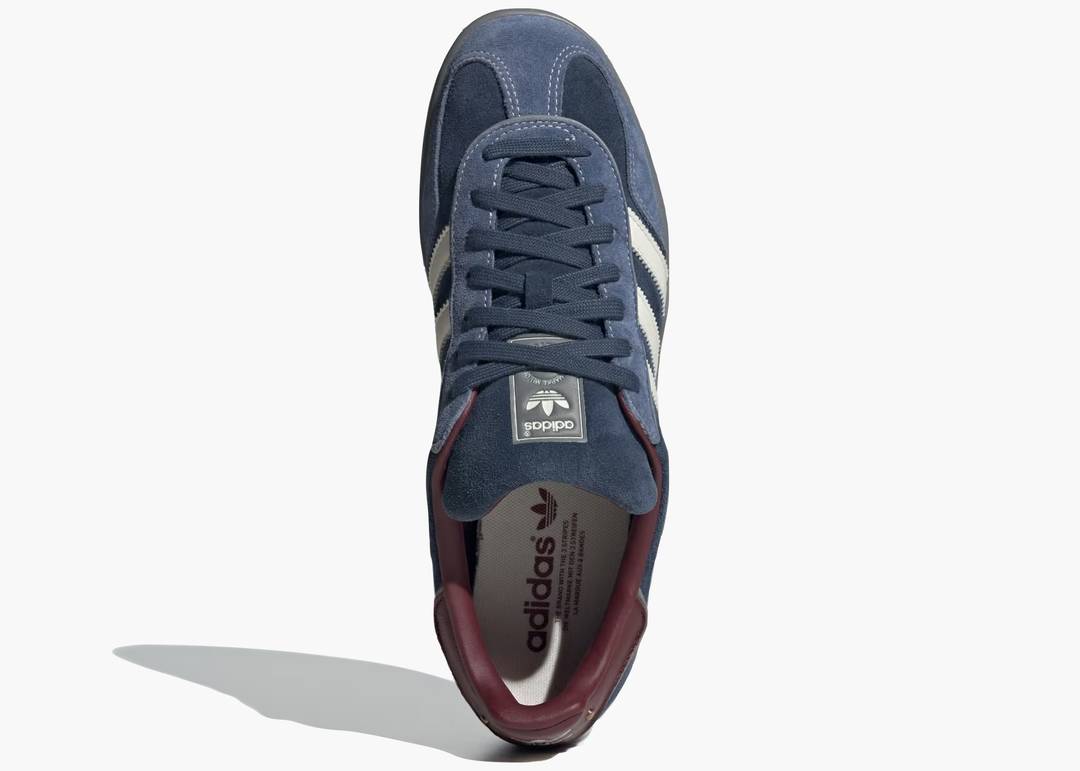 Gazelle Indoor Crew Navy Burgundy