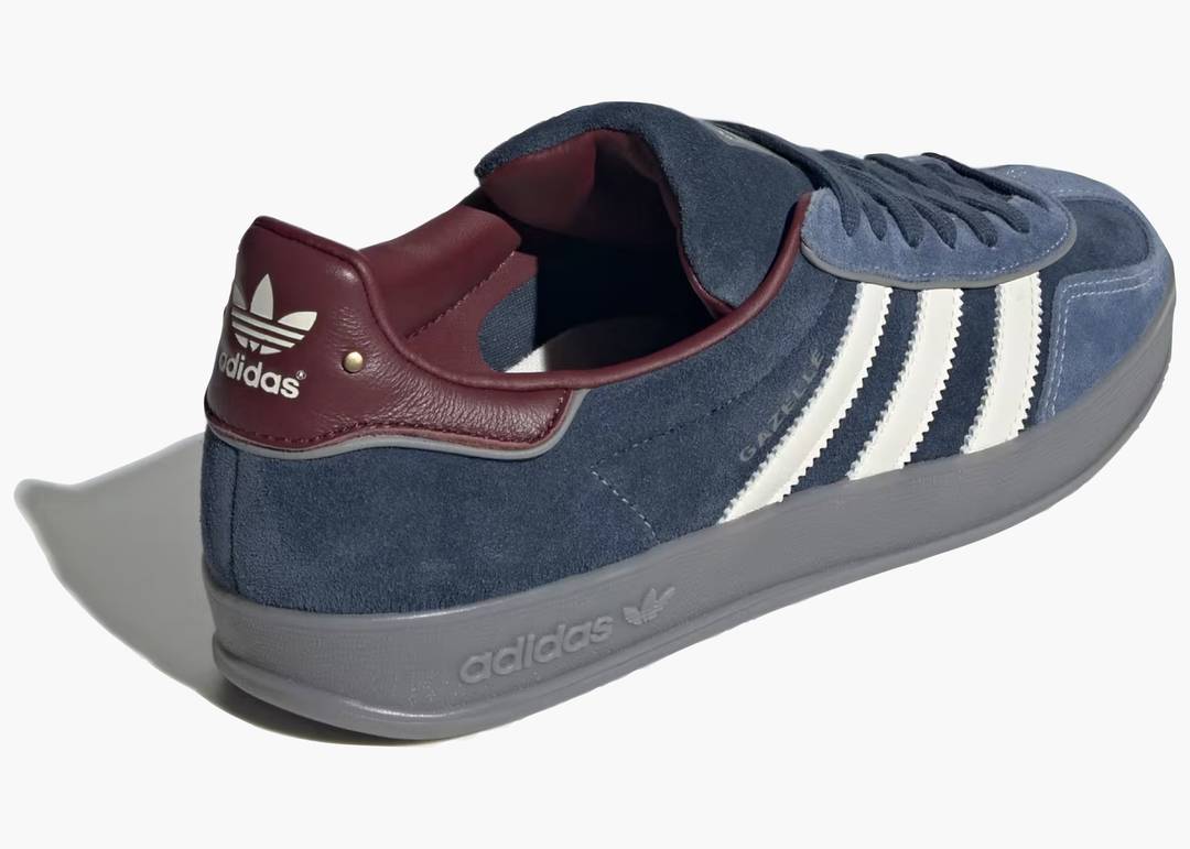 Gazelle Indoor Crew Navy Burgundy