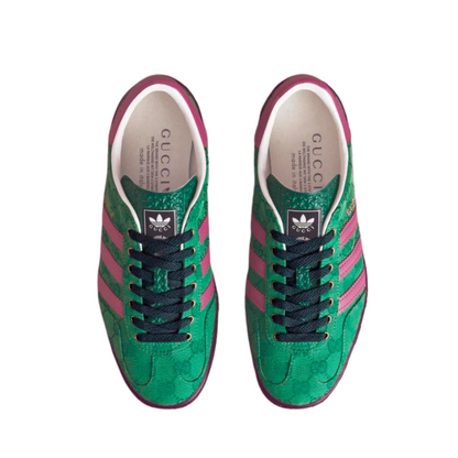 ADIDAS X GUCCI GAZELLE GREEN