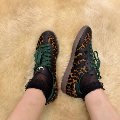Samba Leopard Black Green