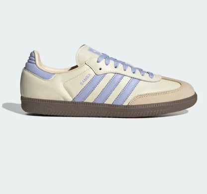 Samba OG Cream White Violet