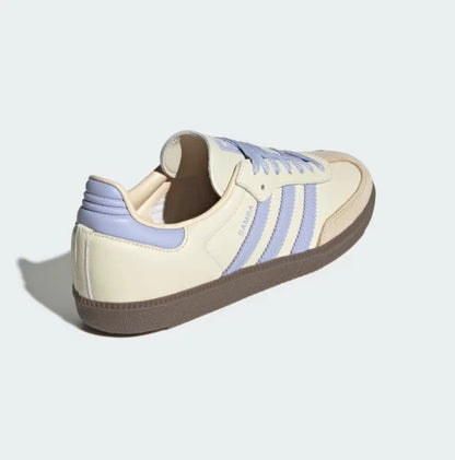 Samba OG Cream White Violet