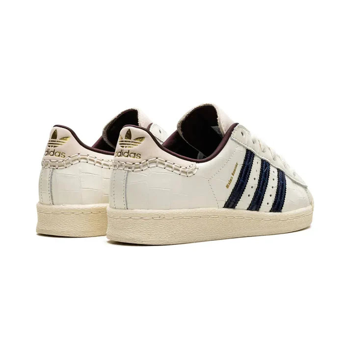 Superstar Wales Bonner White Croc