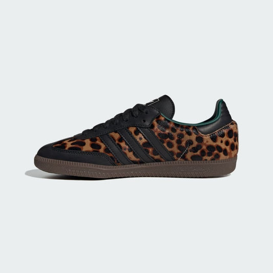 Samba Leopard Black Green